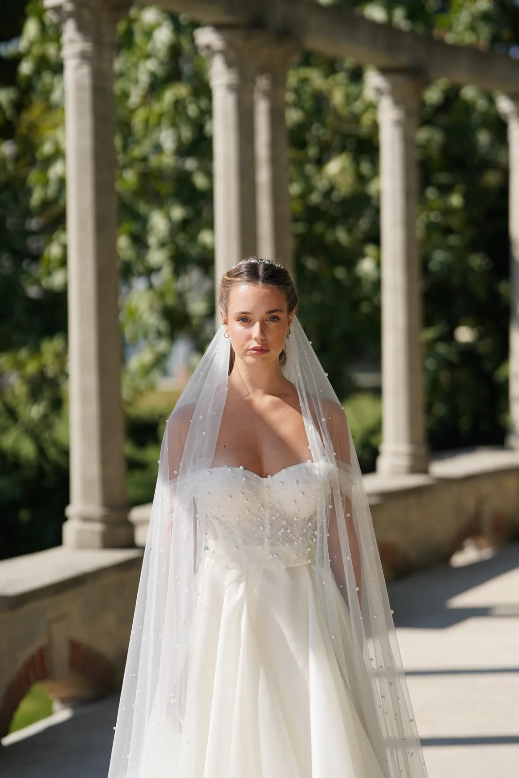 abito sposa principessa tulle ricamo perle organza 6 rug 019 sara radice 1