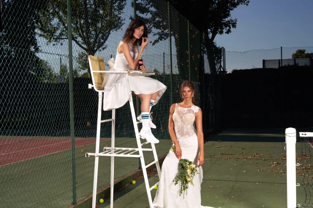 abito sposa sirena pizzo chantilly pizzo macrame vol 040 5 Sara Radice
