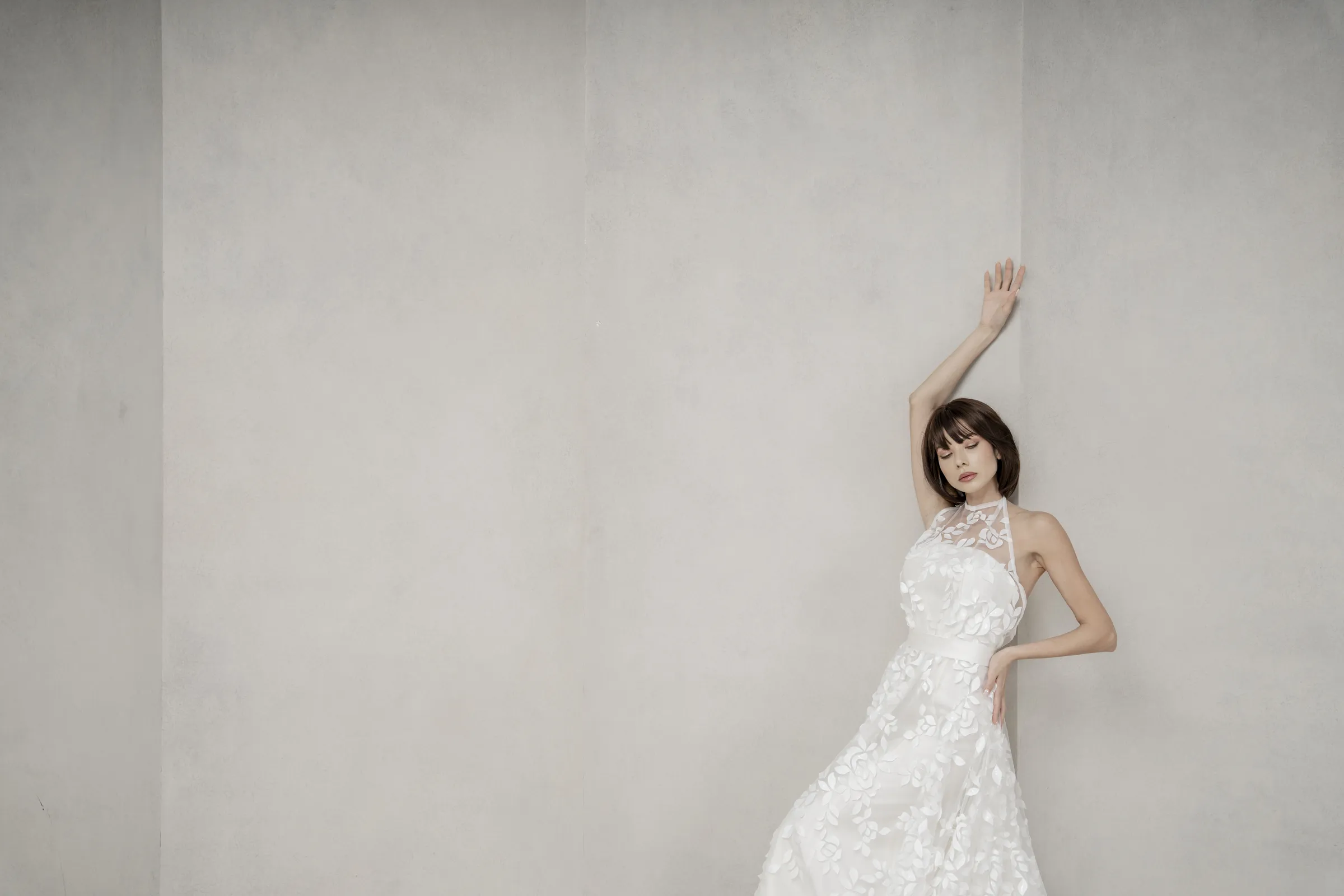 abito sposa scivolato tulle pizzo 3d 5 col 077 sara radice